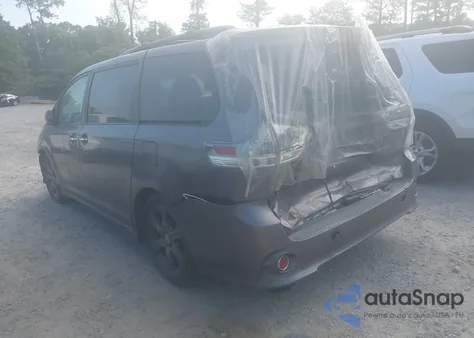 2015 Toyota Sienna Se Premium 8 Passenger from USA, damaged, VIN 5TDXK3DCXFS634291